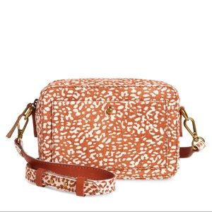 NWT Calf Hair Purse by Madewell